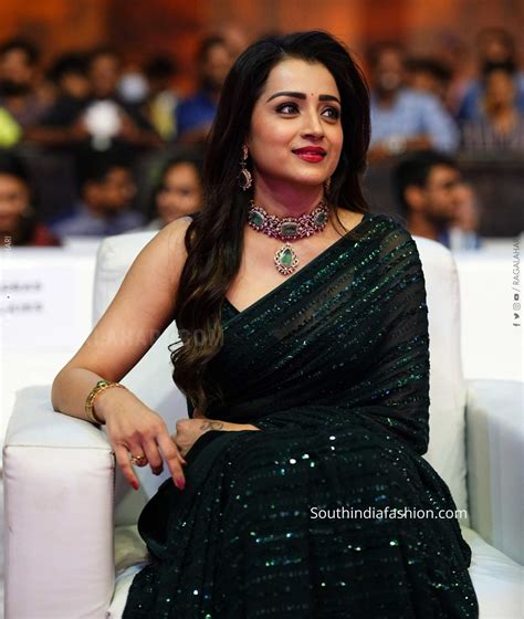 trisha saree photos